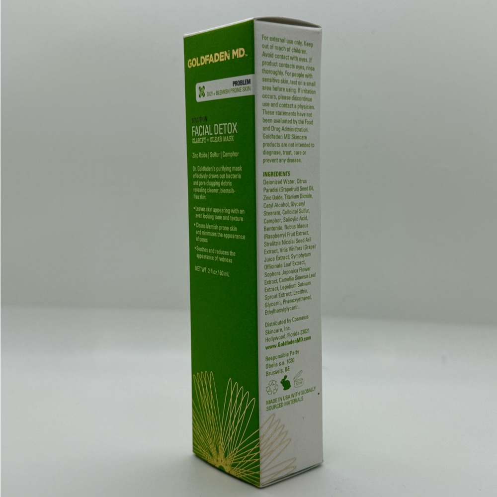 Goldfaden MD Facial Detox Clarify + Clear Mask